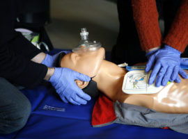 how to perform cpr on an adult, home security pros
