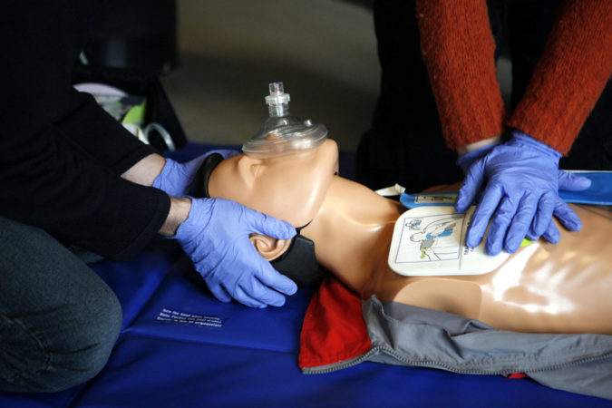 how to perform cpr on an adult, home security pros