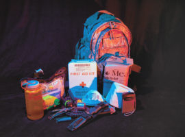 emergency preparedness kit, home security pros